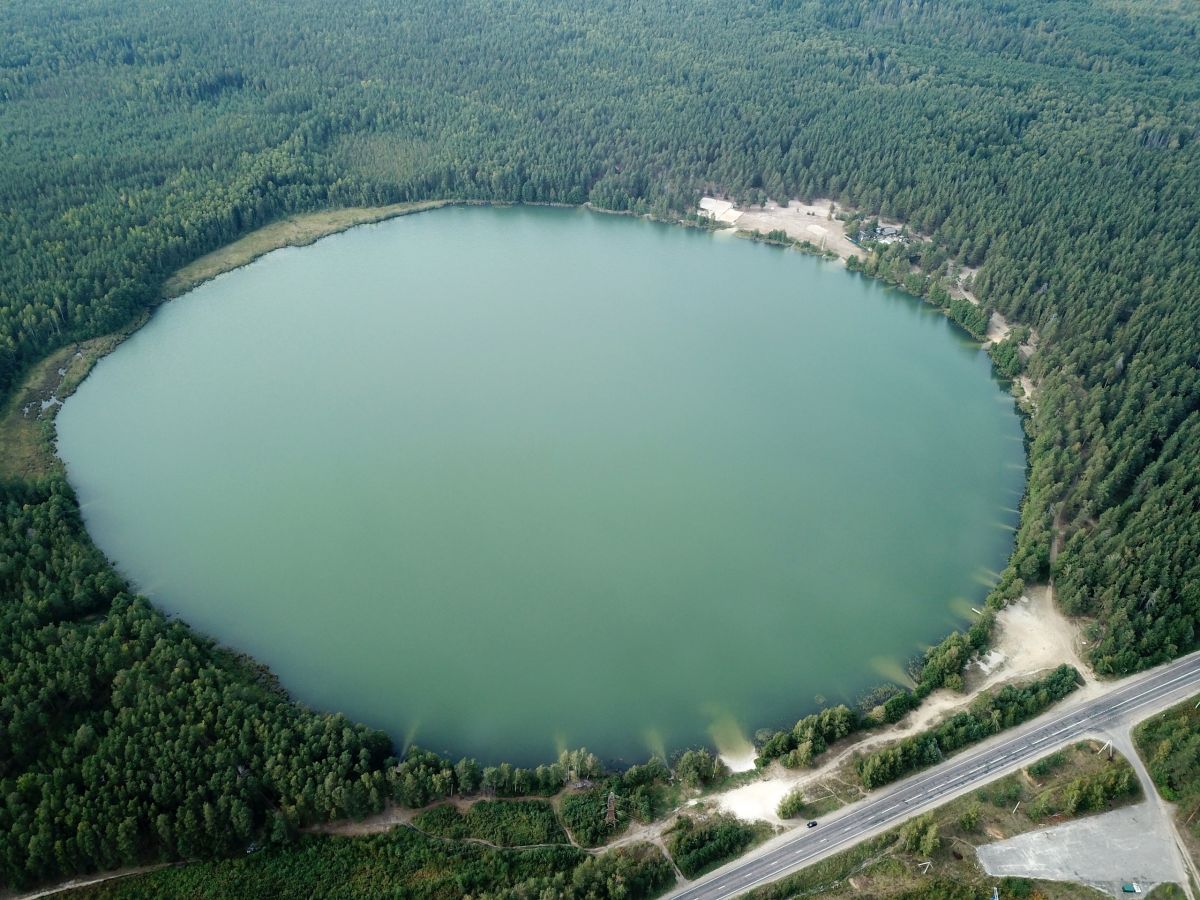 озеро баженовка владимирская область